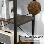 Libreria industriale con cassetti archivio