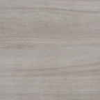 Panca contenitore in legno Mabyn moderna e contemporanea a 3 cassetti con cesti