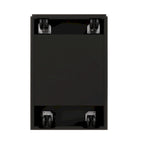 Hirsh 20 D Cassettiera mobile commerciale, 1 cassetto/1 classificatore, nero