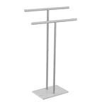 Countertop Double-T Towel Holder with Marble Base