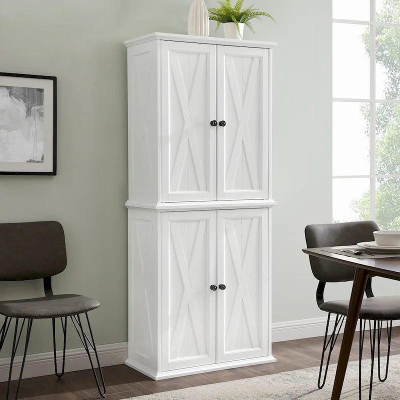 Crosley Clifton Tall Pantry - 30W x 15.75D x 72H