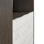 Mobile contenitore Olivia grigio CosmoLiving by Cosmopolitan