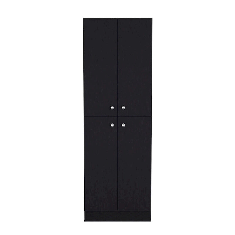 Dispensa Lynch, con 4 ante, 5 ripiani