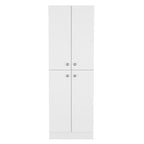 Dispensa Lynch, con 4 ante, 5 ripiani