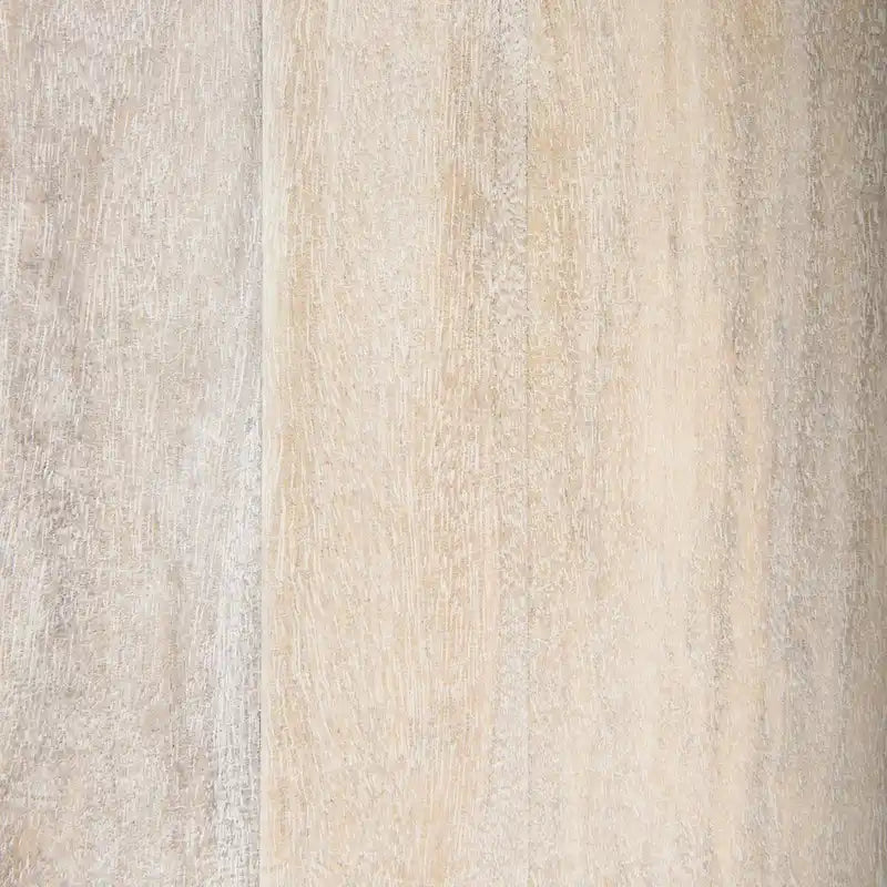 Arelius, Legno Massello Marrone Chiaro con Struttura in Ferro Nero e 2 Ante a Vetro, Armadietto - 36,0L x 18,0P x 32,0A