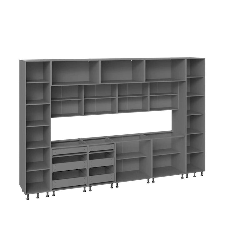 Collezione Kitchen Luxe Colore Nero Base Dimensione 12Ft di Larghezza - 143x24