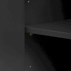 Credenza ad angolo curvata da 60 con ripiani regolabili