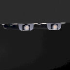 Credenza ad angolo curvata da 60 con ripiani regolabili