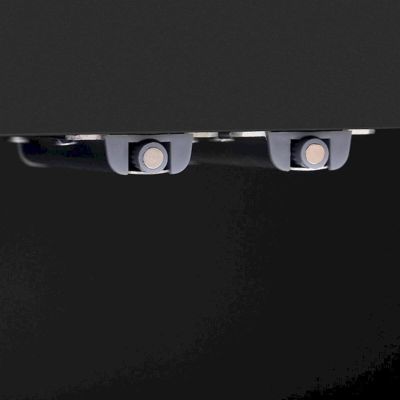 Credenza ad angolo curvata da 60 con ripiani regolabili