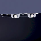 Credenza ad angolo curvata da 60 con ripiani regolabili