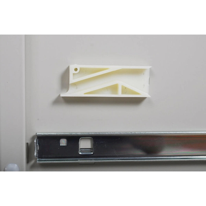 Classificatore laterale a 3 cassetti, armadietto portadocumenti con serratura, classificatore con serratura per ufficio domestico, classificatore in metallo con serratura