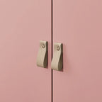 Armadietto con anta, armadietto multiuso, madia moderna, armadietto in legno