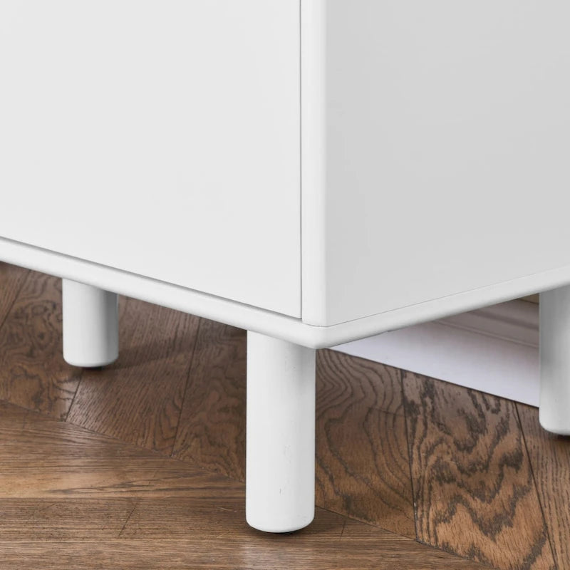 Armadietto con anta, armadietto multiuso, madia moderna, armadietto in legno