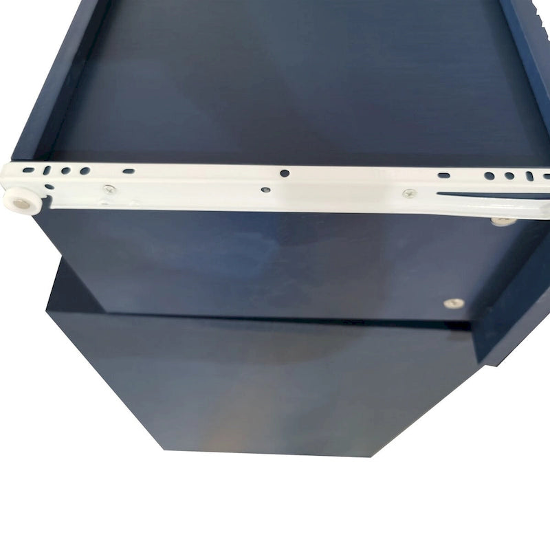 Cassettiera a 2 ante e 3 cassetti