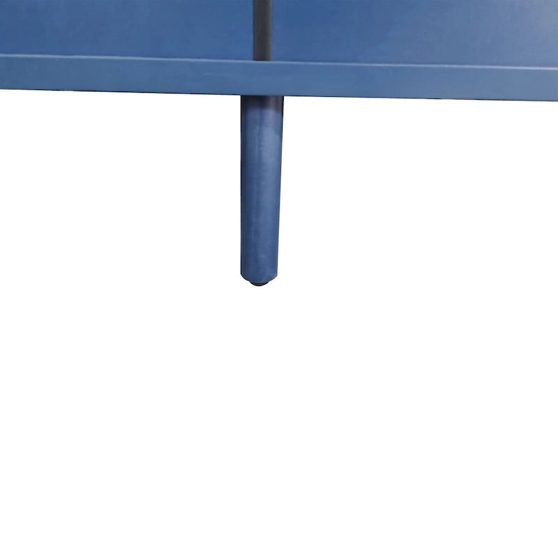 Cassettiera a 2 ante e 3 cassetti