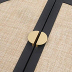 Mobile a 2 ante e 3 cassetti, adatto per camera da letto, soggiorno, studio