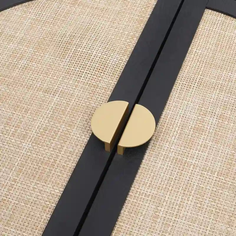 Mobile a 2 ante e 3 cassetti, adatto per camera da letto, soggiorno, studio