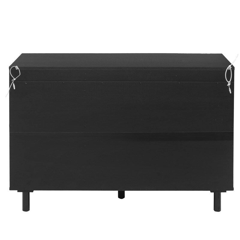 Mobile a 2 ante e 3 cassetti, adatto per camera da letto, soggiorno, studio