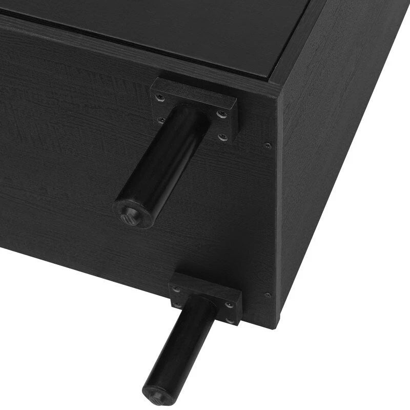 Mobile a 2 ante e 3 cassetti, adatto per camera da letto, soggiorno, studio