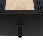 Mobile a 2 ante e 3 cassetti, adatto per camera da letto, soggiorno, studio