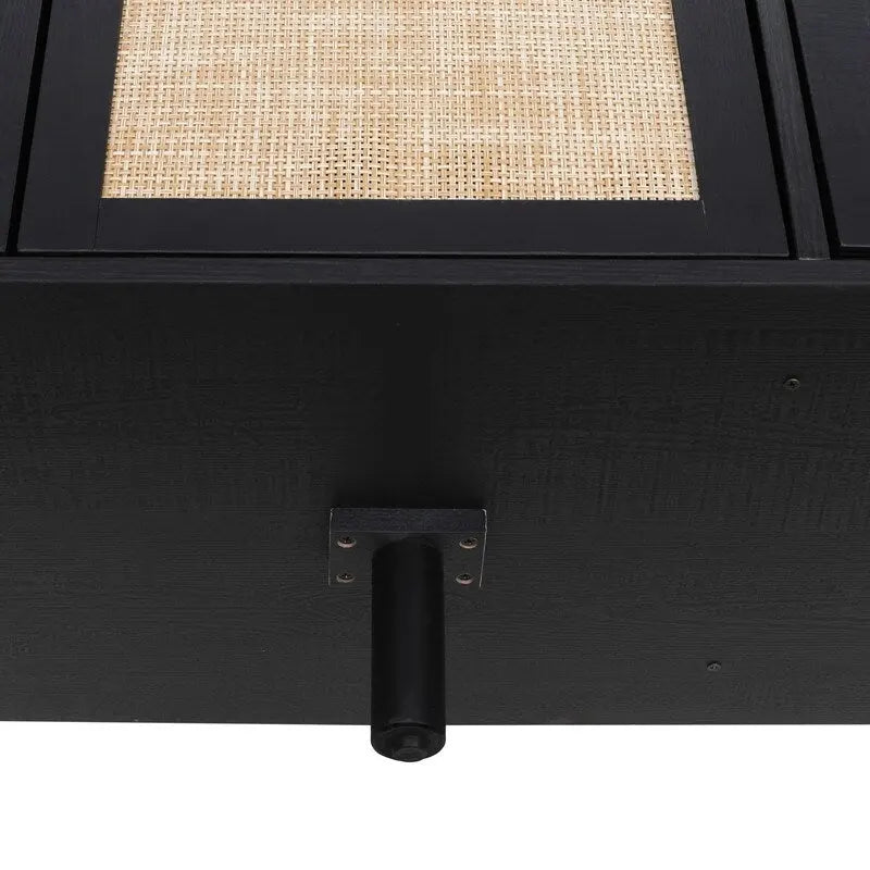 Mobile a 2 ante e 3 cassetti, adatto per camera da letto, soggiorno, studio