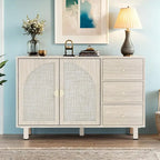 Mobile a 2 ante e 3 cassetti, adatto per camera da letto, soggiorno, studio