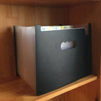 Shatex Organizer Espandibile ad Alta Capacità per Documenti, Cartelle a Soffietto, Borsa Trasparente