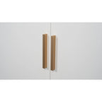 Armadietto metallico portaoggetti con 2 ante e 2 ripiani regolabili, armadio da garage in acciaio con serratura, armadietto metallico per archivio