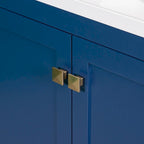 Mobiletto da bagno con 2 ante e un cassetto