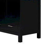 Mobiletto da bagno con 2 ante e un cassetto