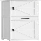 Bathroom Storage Cabinet with 2 Doors