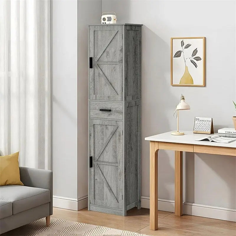 Mobiletto da bagno con 2 ante