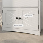 Mobiletto per bagno rustico