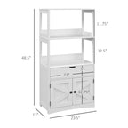 Mobiletto per bagno rustico