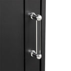 Armadietto Alto da Bagno, Armadietto Autoportante con Cassetti