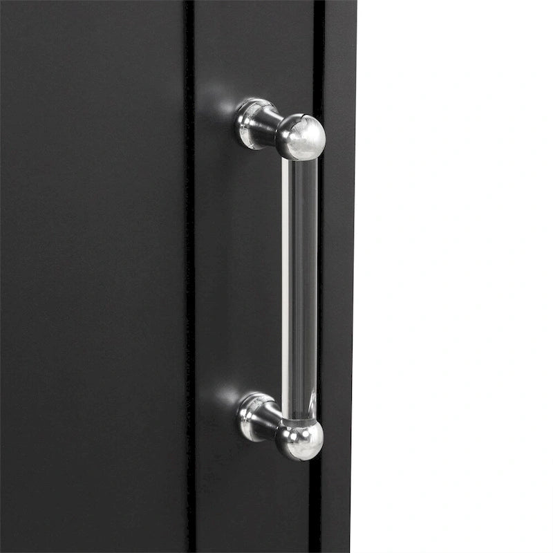 Armadietto Alto da Bagno, Armadietto Autoportante con Cassetti