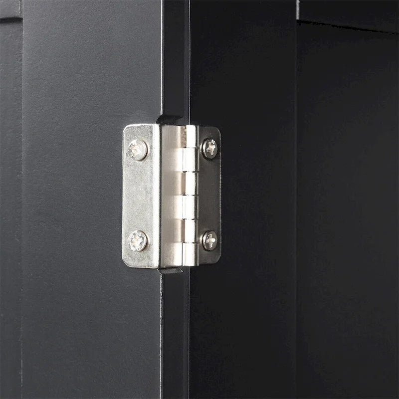 Armadietto Alto da Bagno, Armadietto Autoportante con Cassetti