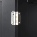 Armadietto Alto da Bagno, Armadietto Autoportante con Cassetti