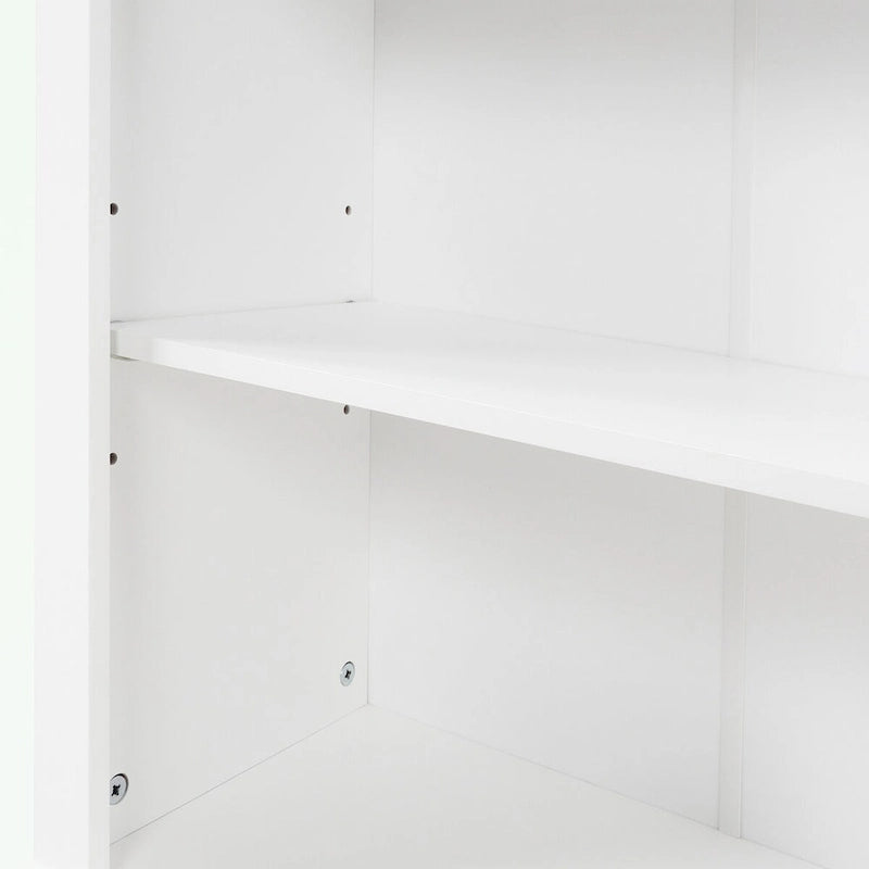 Mobiletto da bagno con cassetto e ripiano regolabile