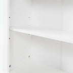 Mobiletto da bagno con cassetto e ripiano regolabile