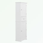 Mobiletto da bagno con cassetto e ripiano regolabile