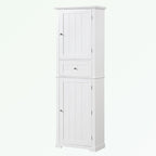 Mobiletto da bagno con cassetto e ripiano regolabile