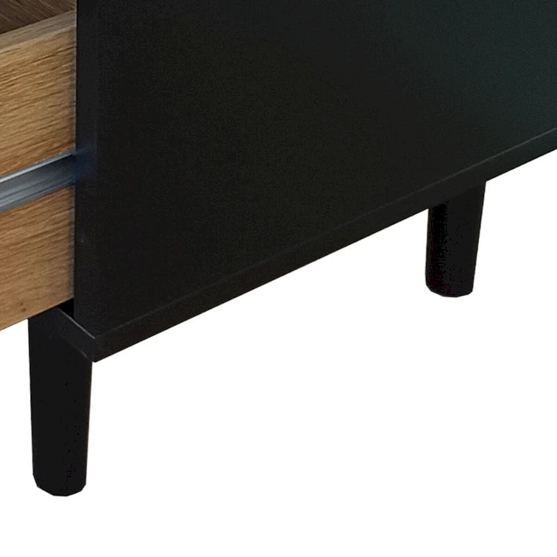 Cassettiera a 6 cassetti in rattan