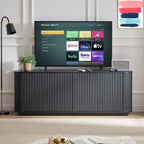 Mobile in Legno a Strisce Verticali per Cucina/Camera da Letto/Ingresso