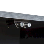 Mobile in Legno a Strisce Verticali per Cucina/Camera da Letto/Ingresso