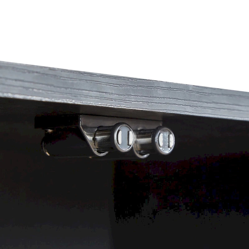 Mobile in Legno a Strisce Verticali per Cucina/Camera da Letto/Ingresso